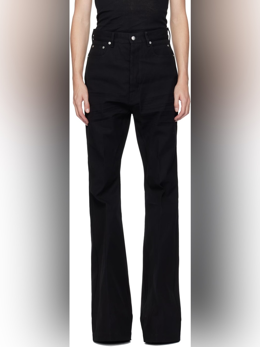 RICK OWENS
Black Concordians Bolan Jeans